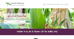 Desktop Screenshot of katalinmorocza.com